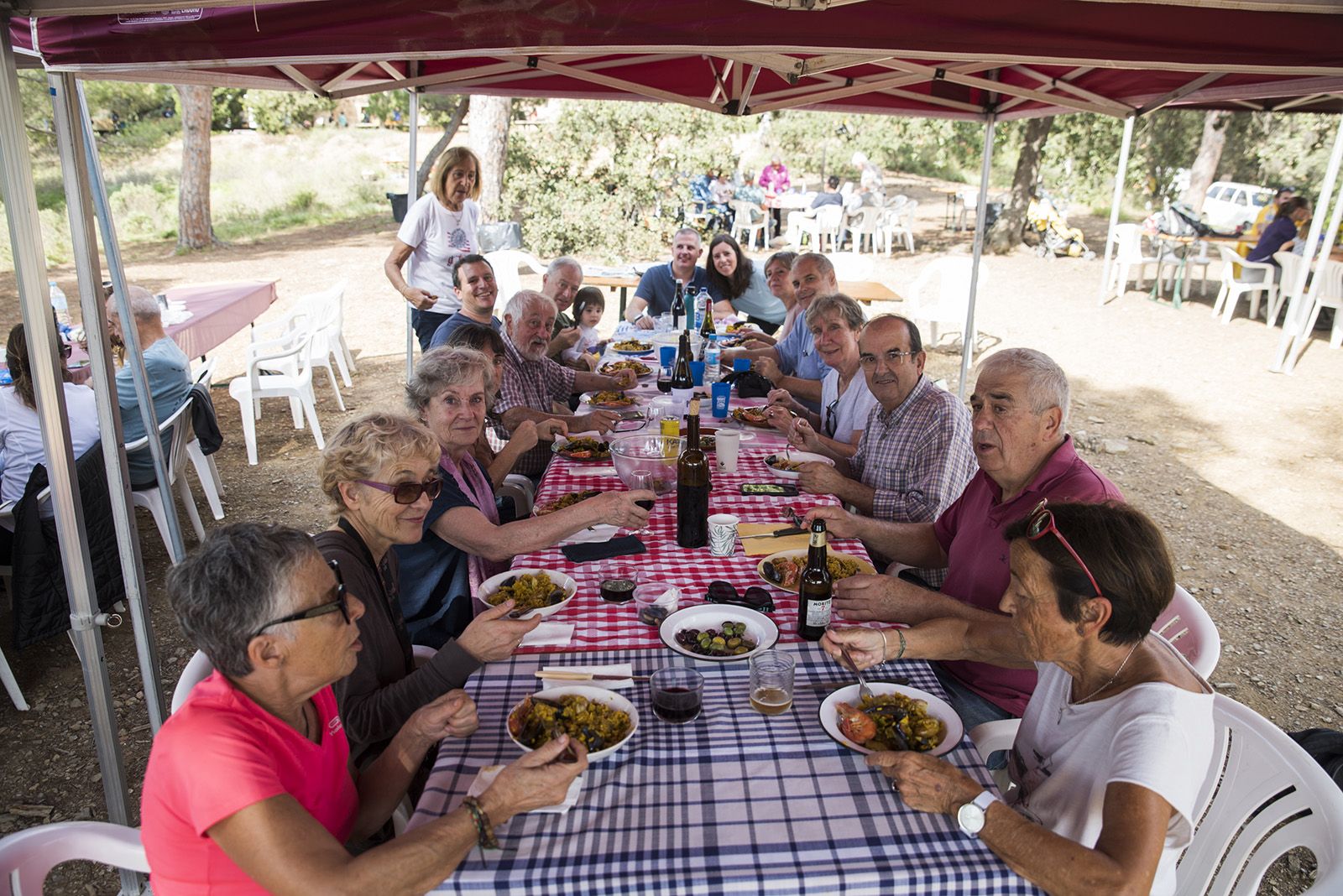 L'Aplec de la salut. FOTO: Bernat Millet.