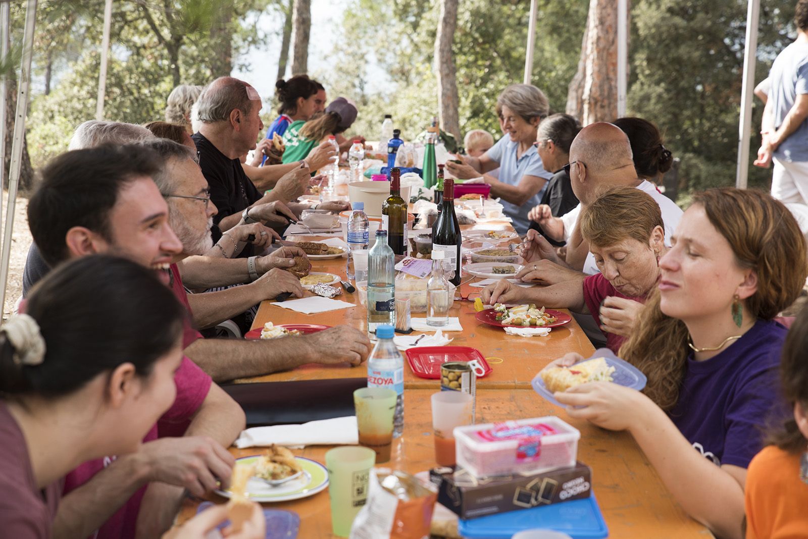 L'Aplec de la salut. FOTO: Bernat Millet.