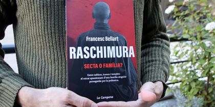 Portada de 'Raschimura' FOTO: Cedida