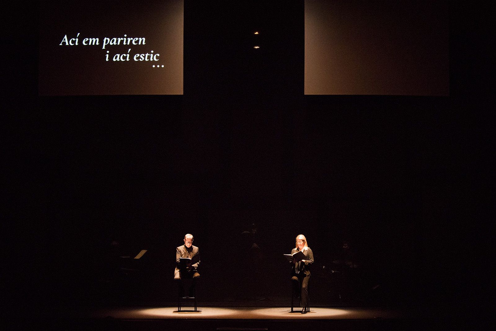 24è Festival Nacional de Poesia a Sant Cugat. FOTO: Bernat Millet.