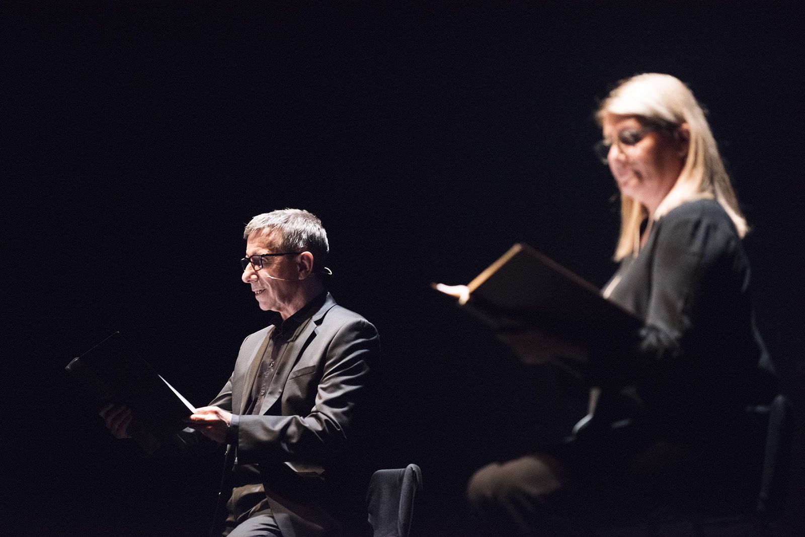 24è Festival Nacional de Poesia a Sant Cugat. FOTO: Bernat Millet.