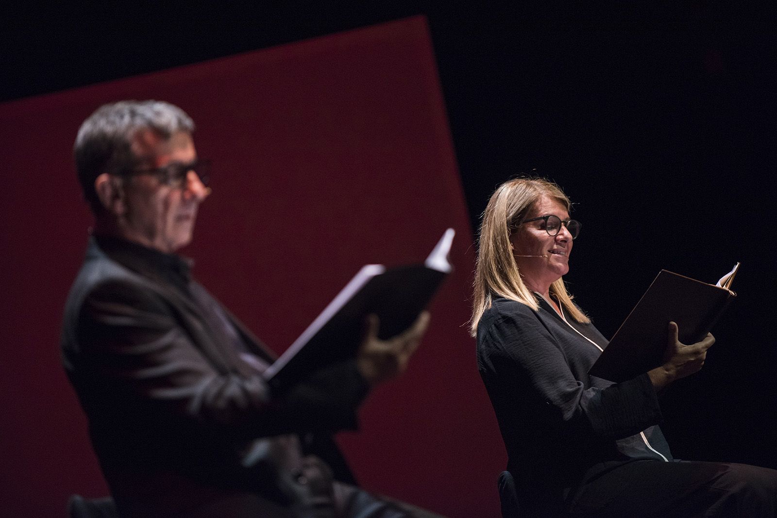 24è Festival Nacional de Poesia a Sant Cugat. FOTO: Bernat Millet.