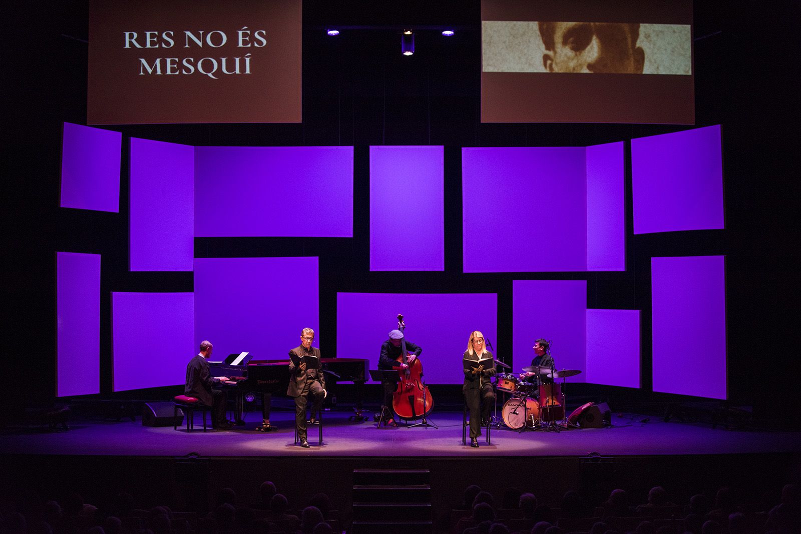 24è Festival Nacional de Poesia a Sant Cugat. FOTO: Bernat Millet.