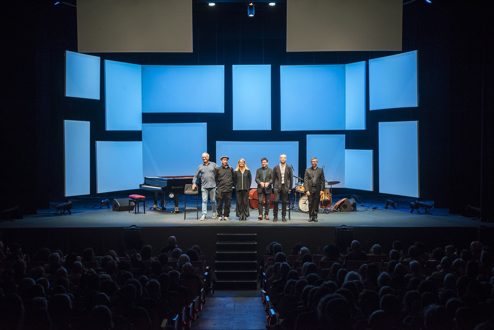 24è Festival Nacional de Poesia a Sant Cugat. FOTO: Bernat Millet.