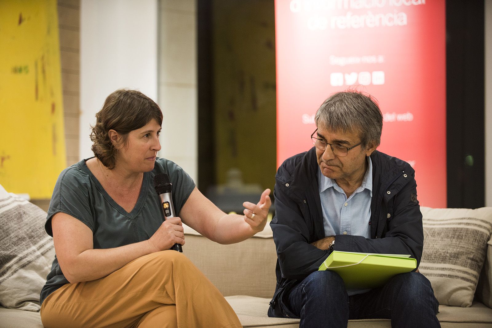 Presentació Món Sant Cugat. FOTO: Bernat Millet.