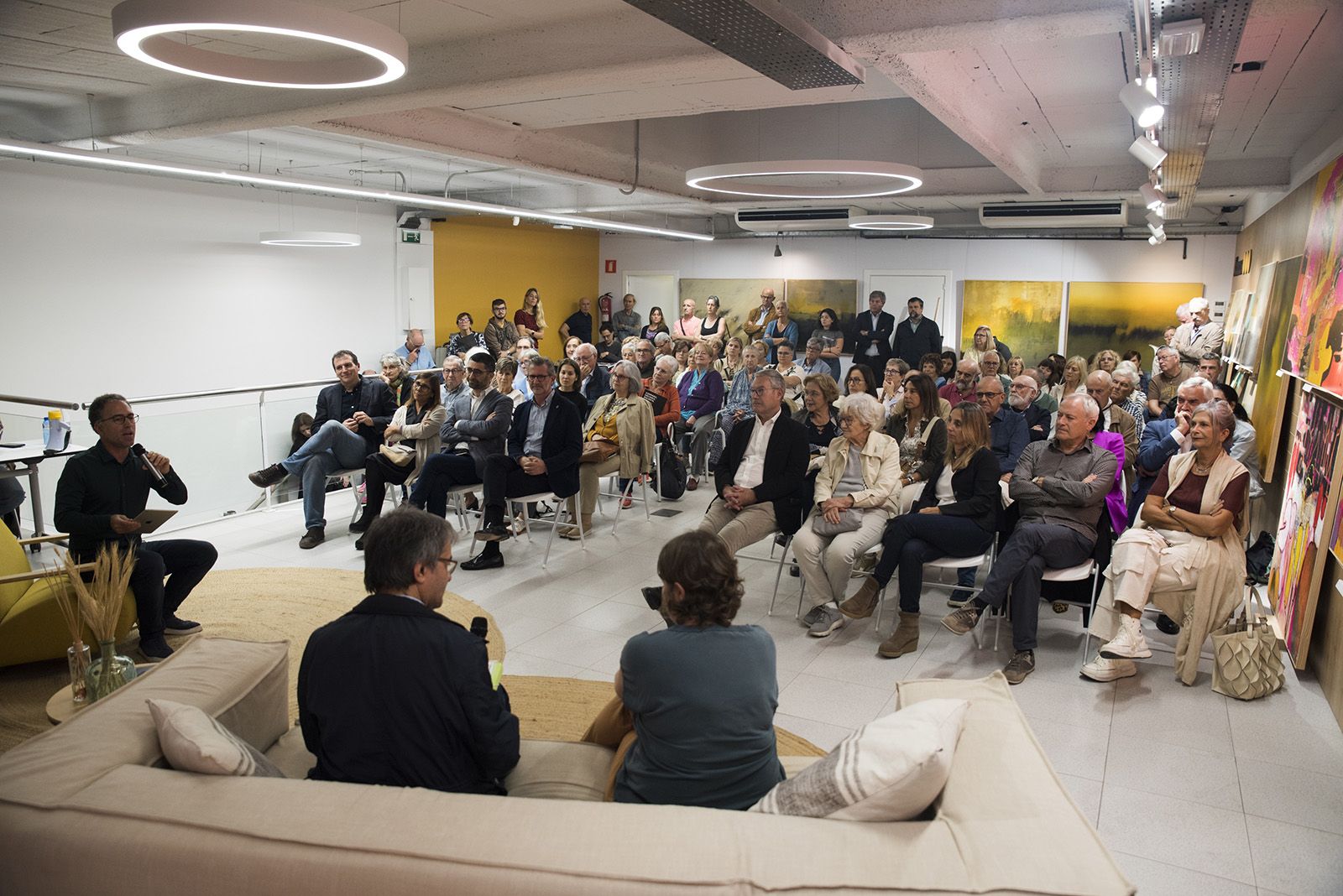 Presentació Món Sant Cugat. FOTO: Bernat Millet.