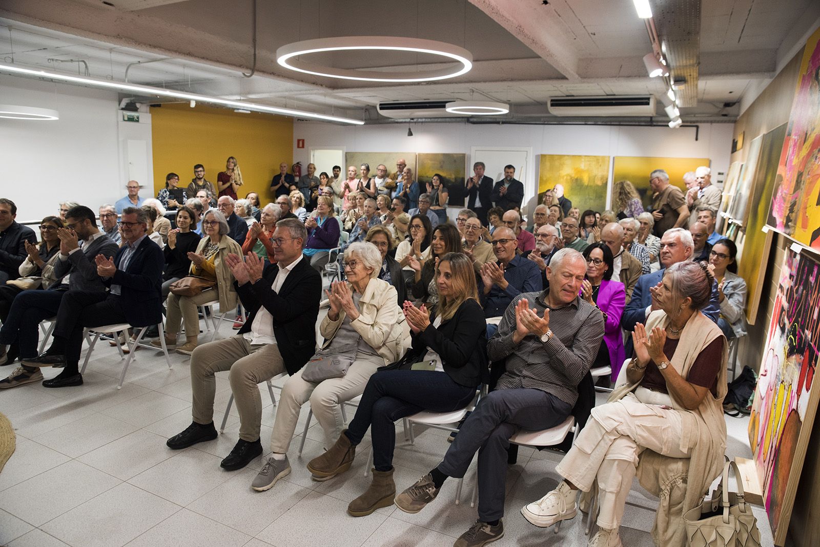 Presentació Món Sant Cugat. FOTO: Bernat Millet.