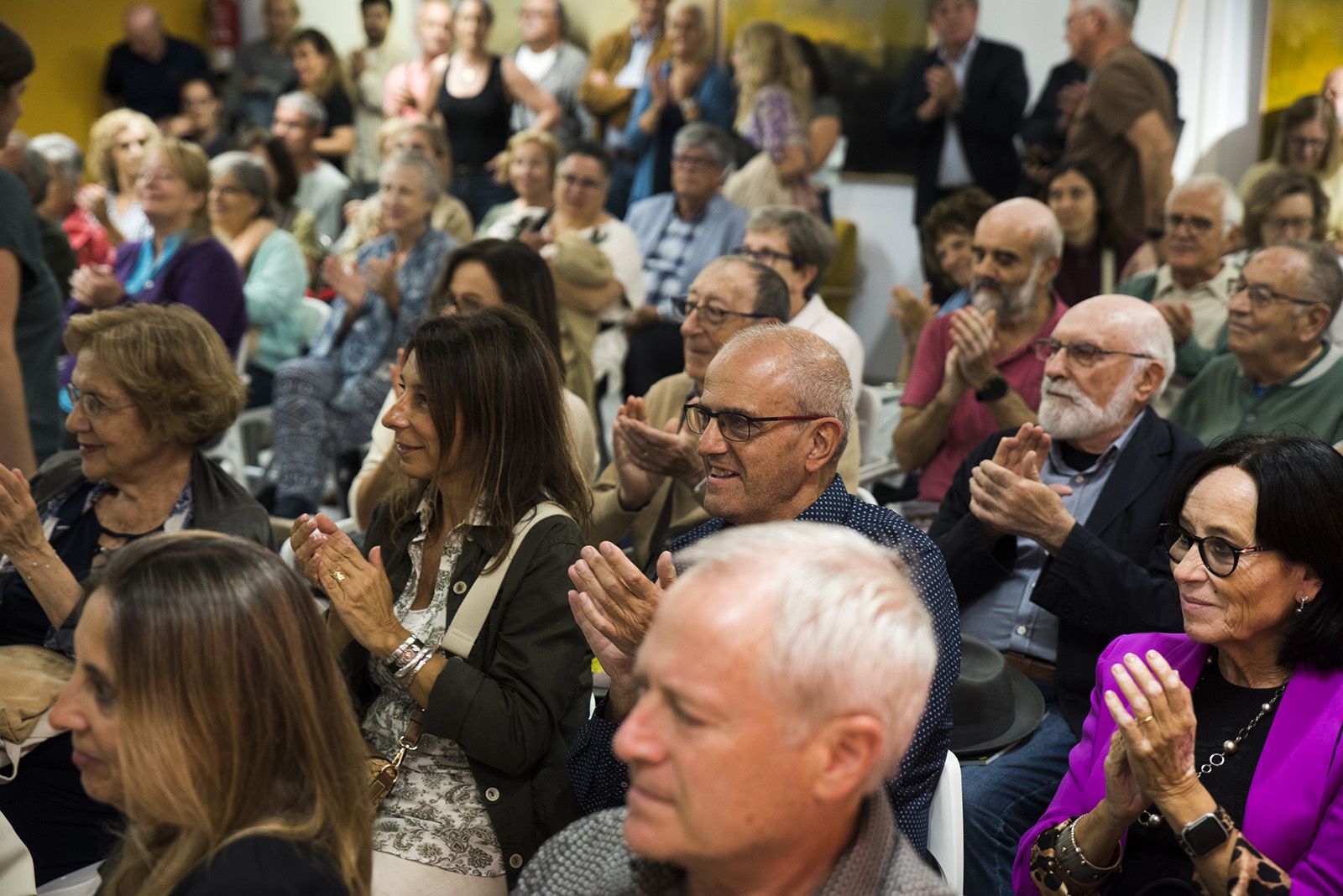 Presentació Món Sant Cugat. FOTO: Bernat Millet.