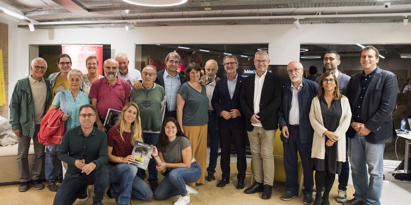 Presentació Món Sant Cugat. FOTO: Bernat Millet.