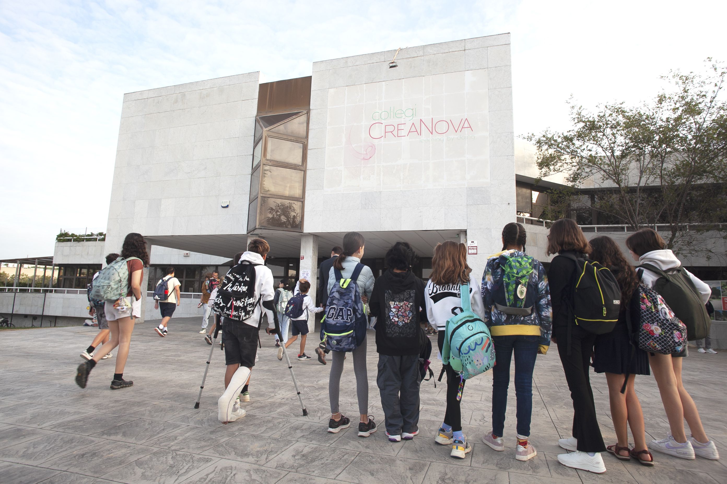 Instal·lacions del Col·legi Creanova, escola privada a Sant Cugat. FOTO: Cedida