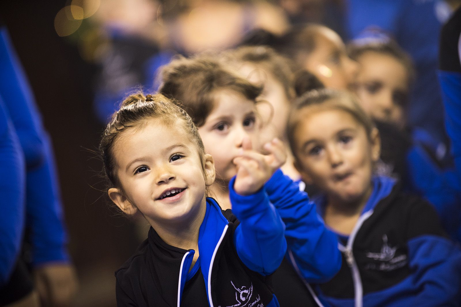 Presentació d'equips del Club Gimnàstica Rítmica i Estètica Sant Cugat. FOTO: Bernat Millet (TOT Sant Cugat)