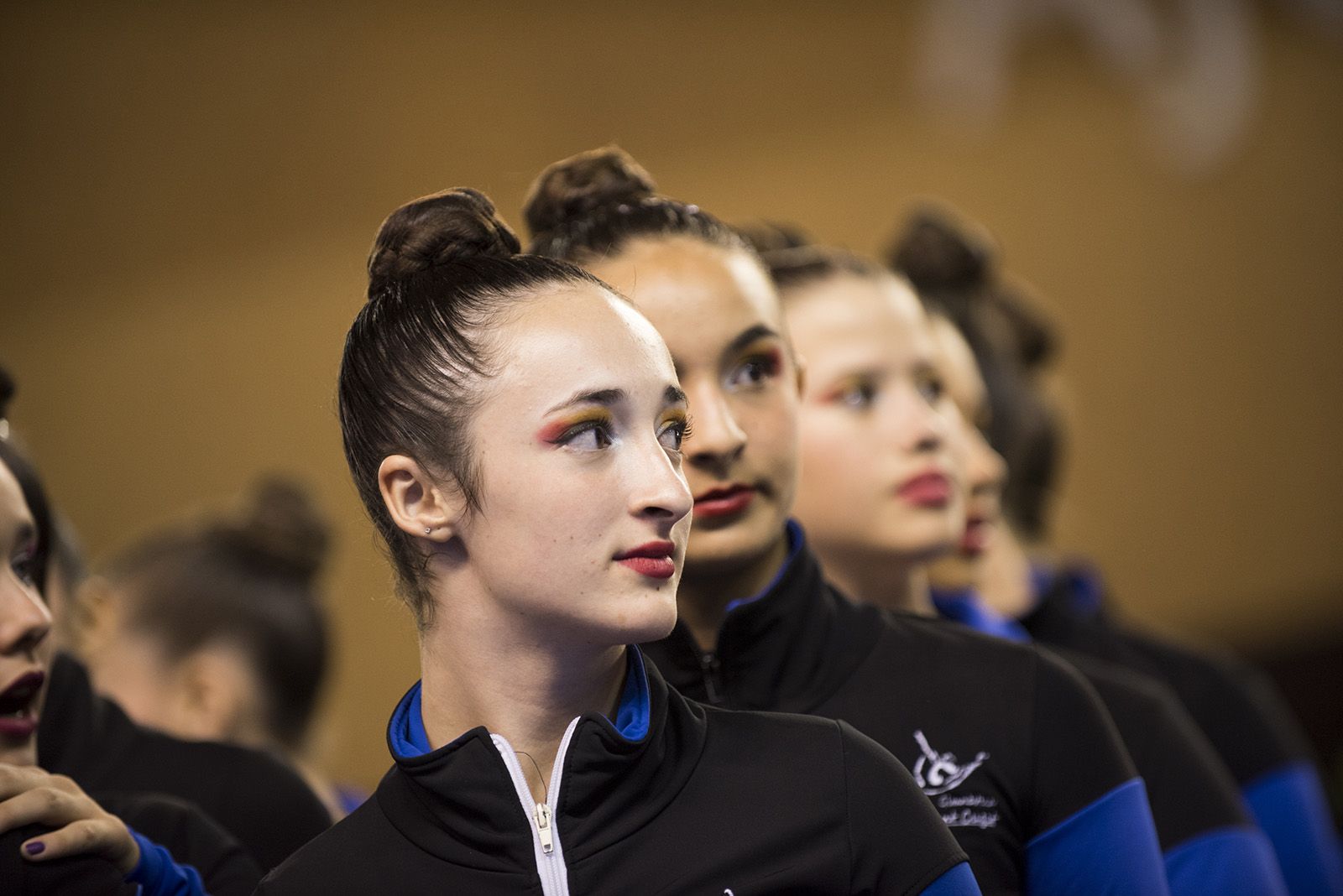 Presentació d'equips del Club Gimnàstica Rítmica i Estètica Sant Cugat. FOTO: Bernat Millet (TOT Sant Cugat)