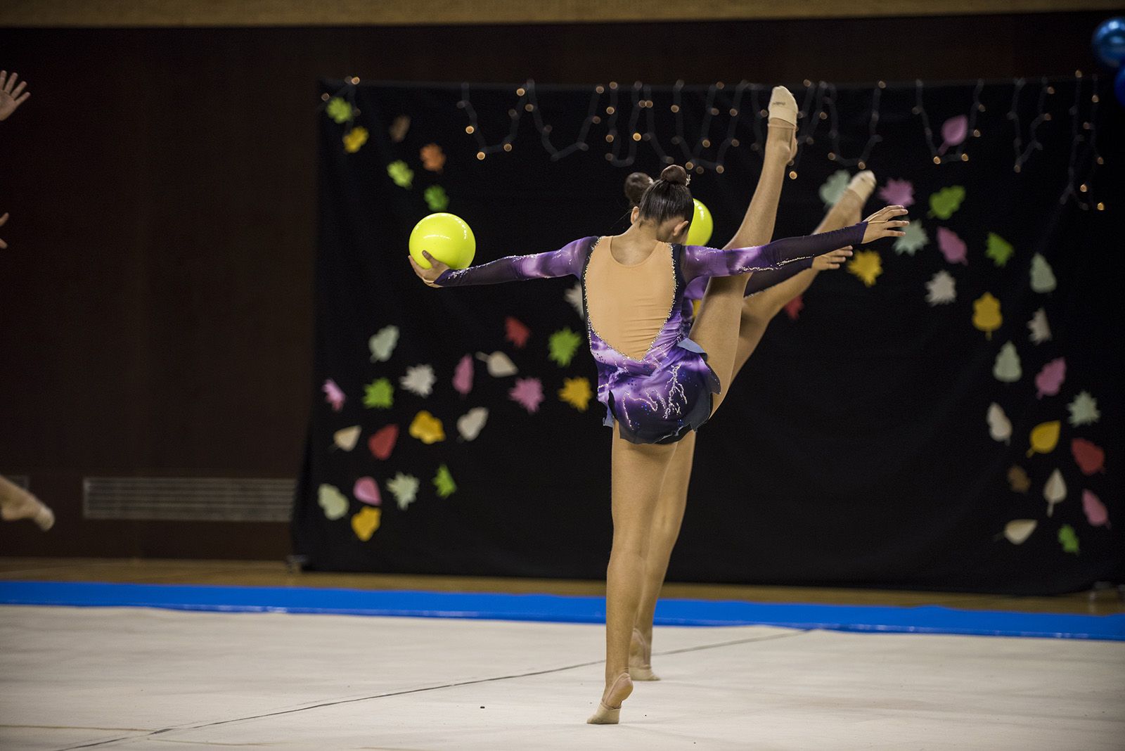 Presentació d'equips del Club Gimnàstica Rítmica i Estètica Sant Cugat. FOTO: Bernat Millet (TOT Sant Cugat)