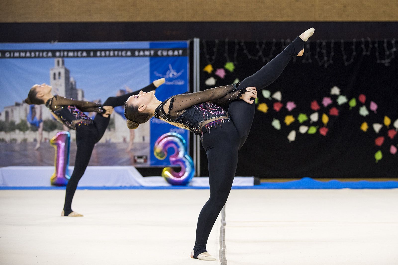 Campionat de Catalunya d'estètica de grup. FOTO: Bernat Millet.