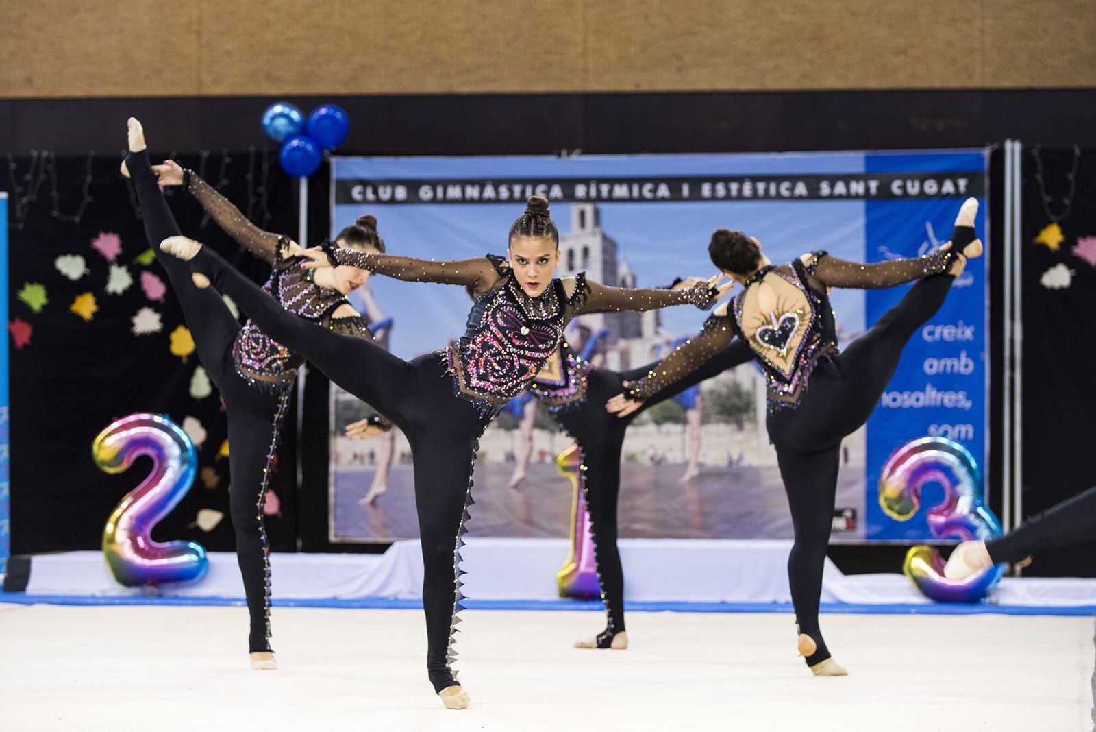 Campionat de Catalunya d'estètica de grup. FOTO: Bernat Millet.