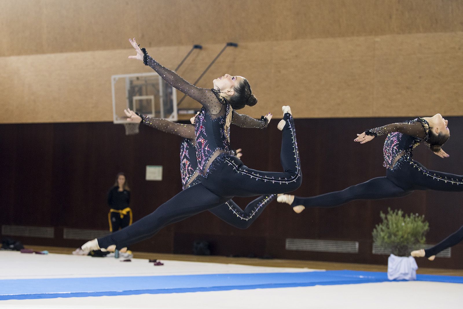 Campionat de Catalunya d'estètica de grup. FOTO: Bernat Millet.