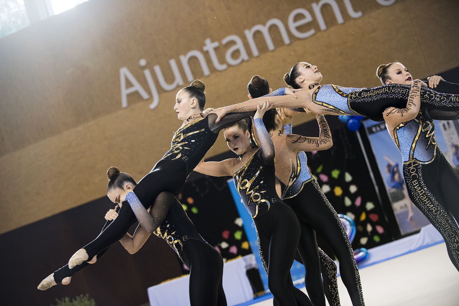 Campionat de Catalunya d'estètica de grup. FOTO: Bernat Millet.