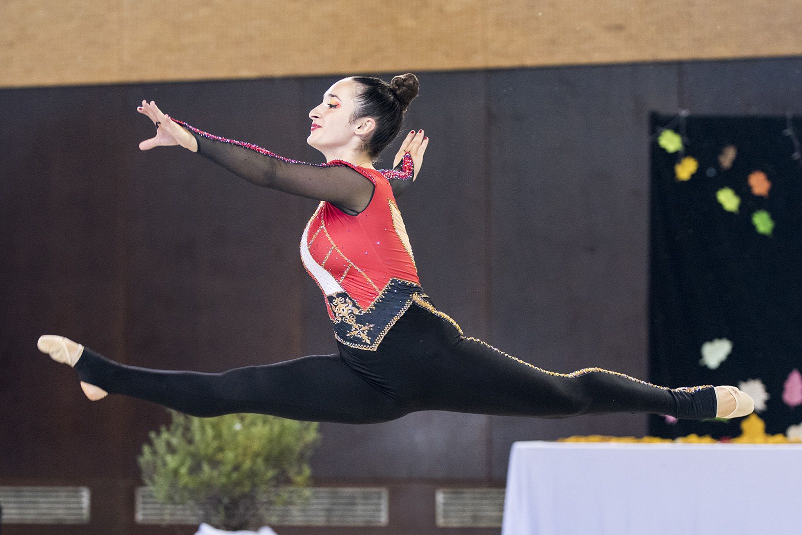 Campionat de Catalunya d'estètica de grup. FOTO: Bernat Millet.