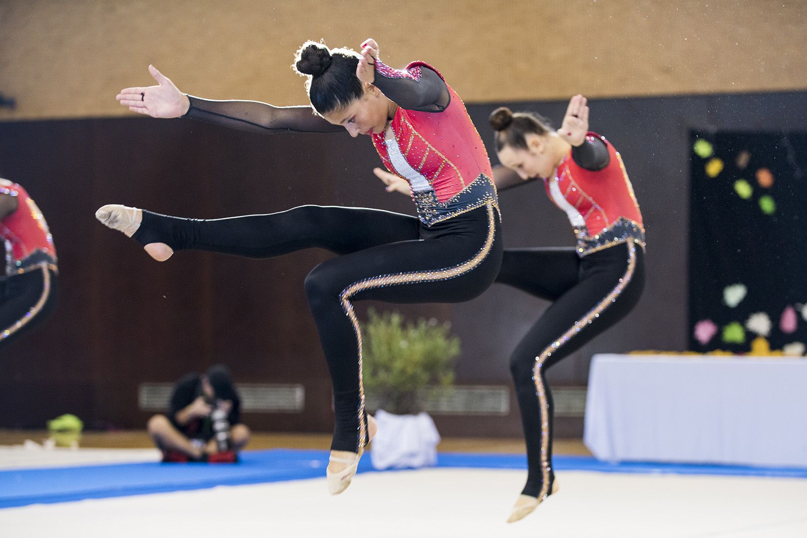 Campionat de Catalunya d'estètica de grup. FOTO: Bernat Millet.