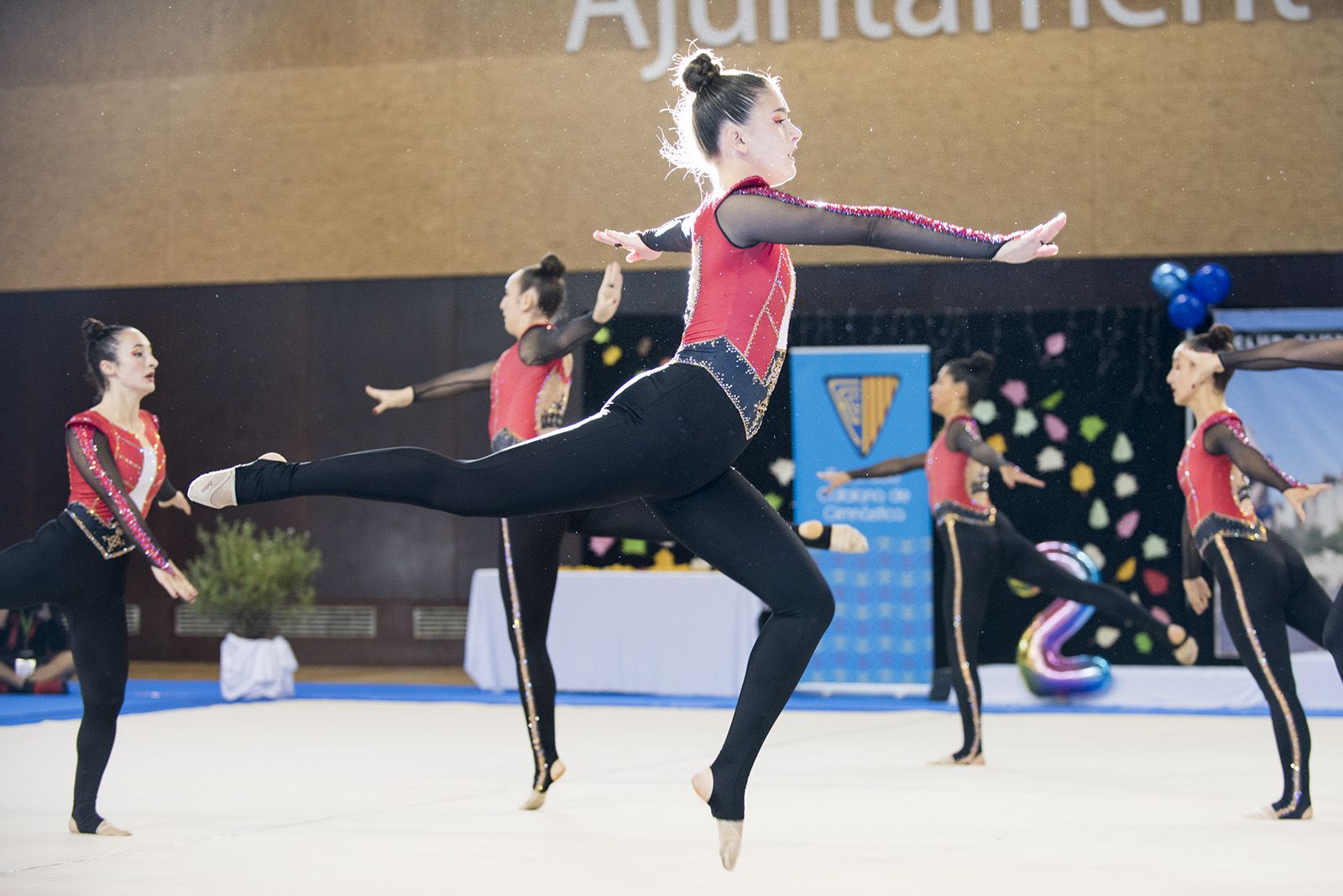 Campionat de Catalunya d'estètica de grup. FOTO: Bernat Millet.