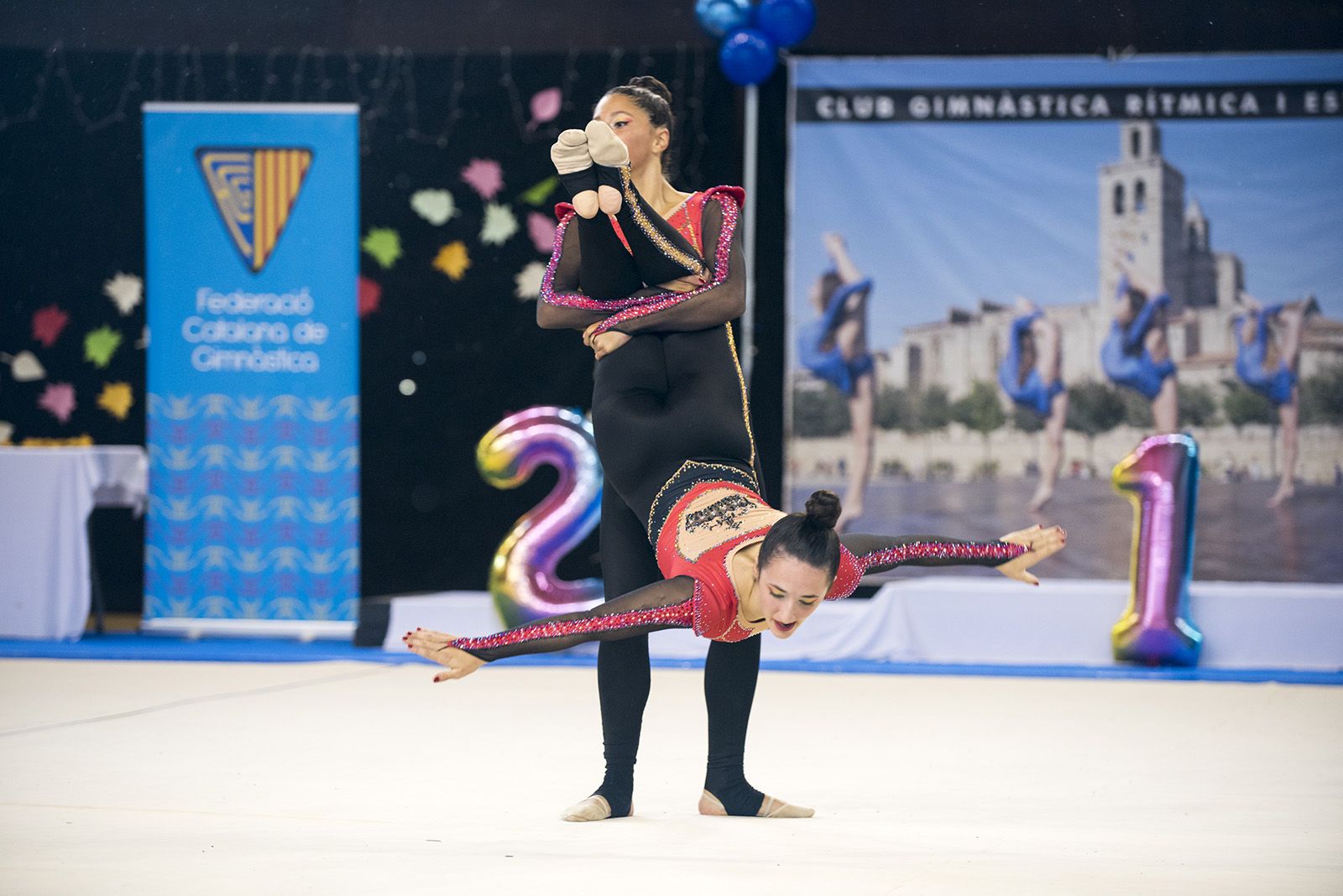 Campionat de Catalunya d'estètica de grup. FOTO: Bernat Millet.