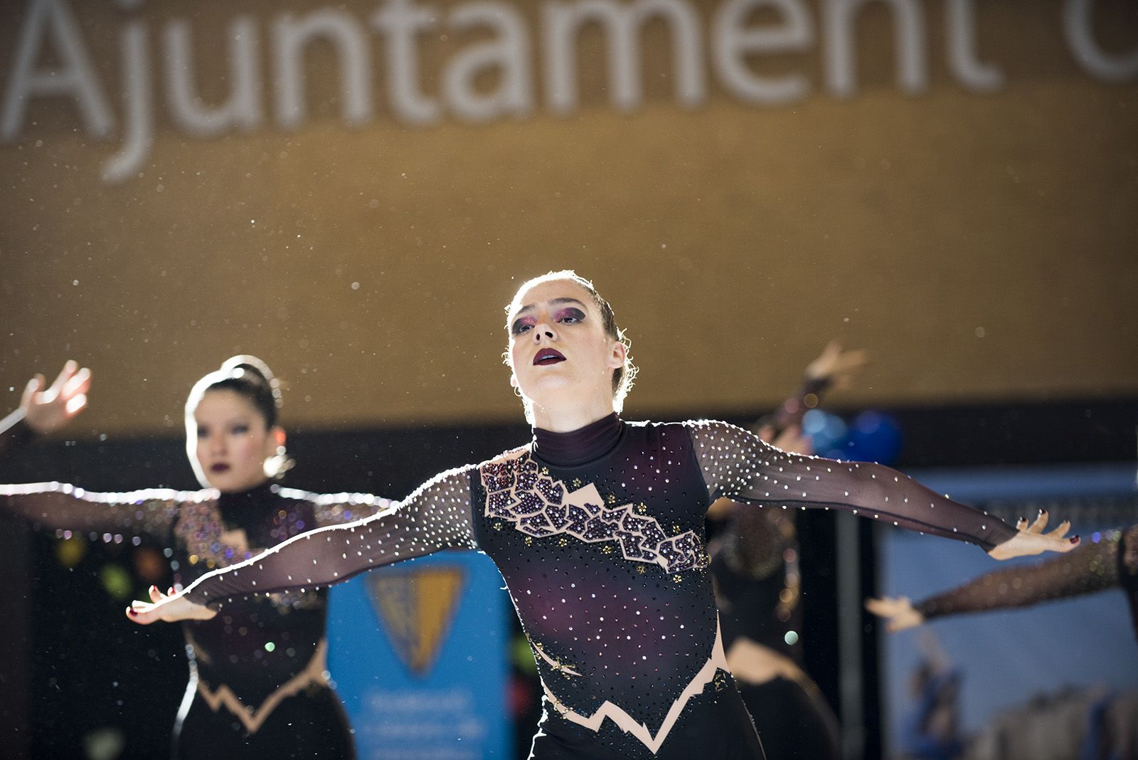 Campionat de Catalunya d'estètica de grup. FOTO: Bernat Millet.