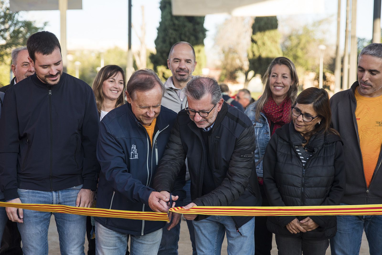 La Marxa Infantil del Club Muntanyenc de Sant Cugat de 2024 FOTO: Bernat Millet