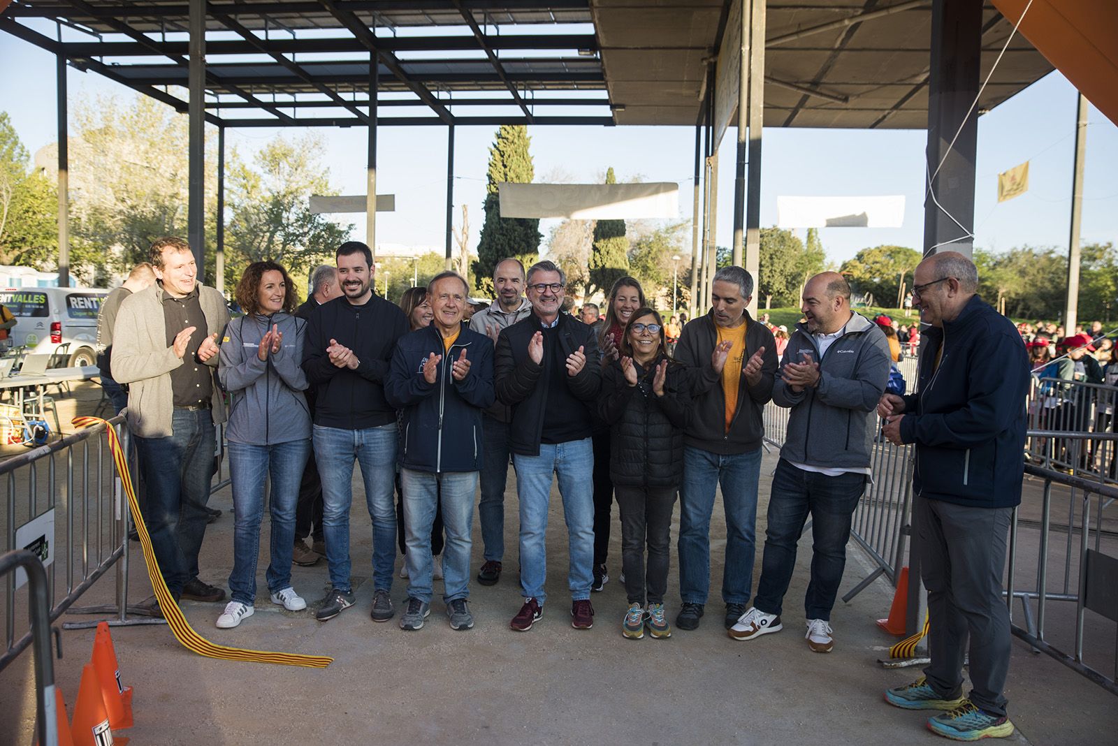 La Marxa Infantil del Club Muntanyenc de Sant Cugat de 2024 FOTO: Bernat Millet