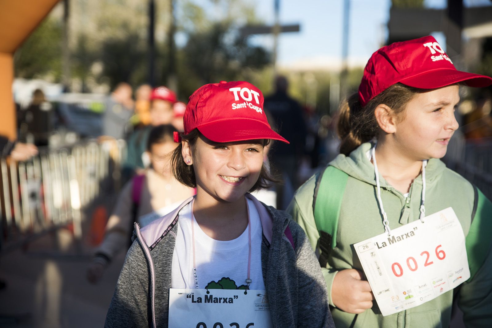 La Marxa Infantil del Club Muntanyenc de Sant Cugat de 2024 FOTO: Bernat Millet