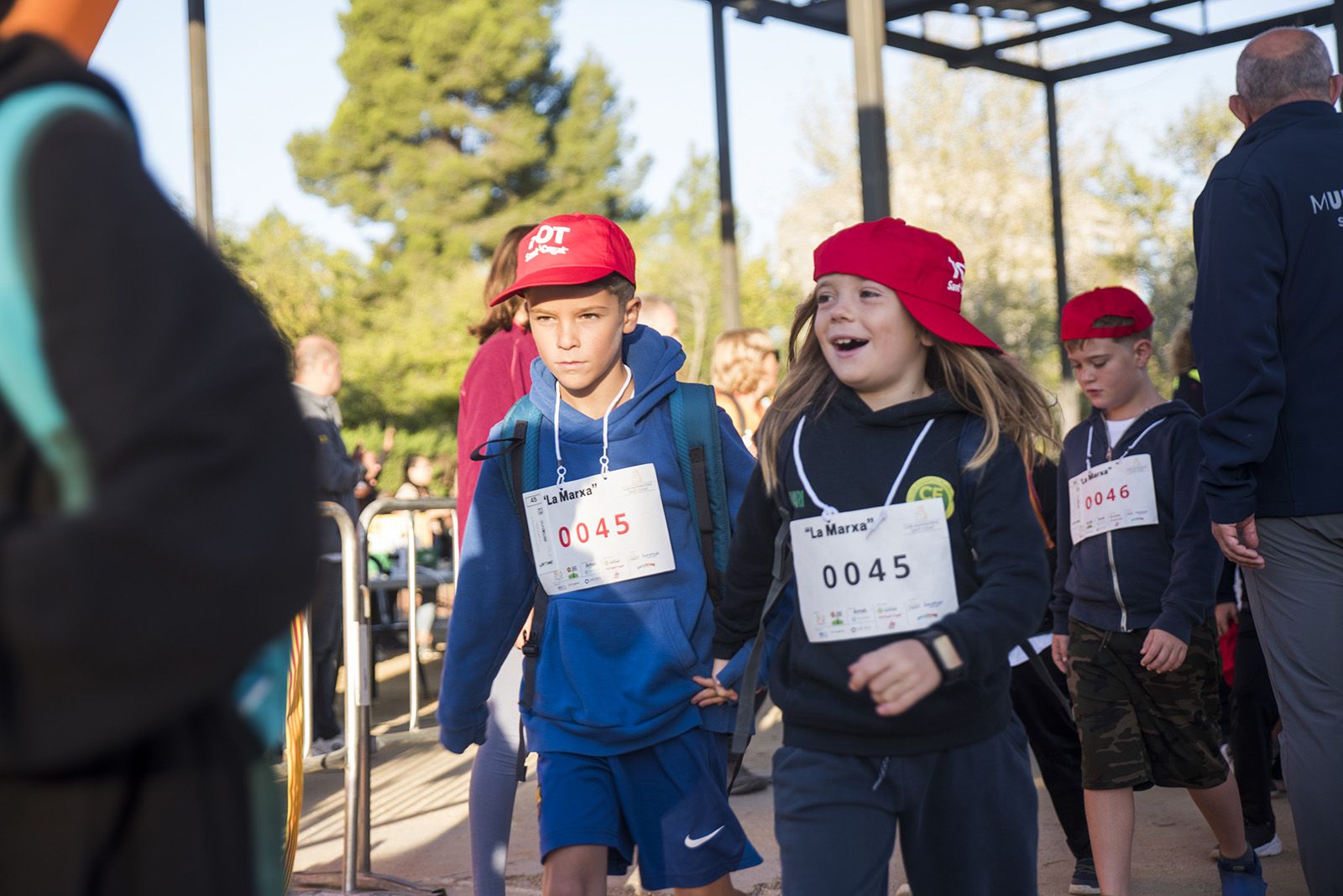 La Marxa Infantil del Club Muntanyenc de Sant Cugat de 2024 FOTO: Bernat Millet