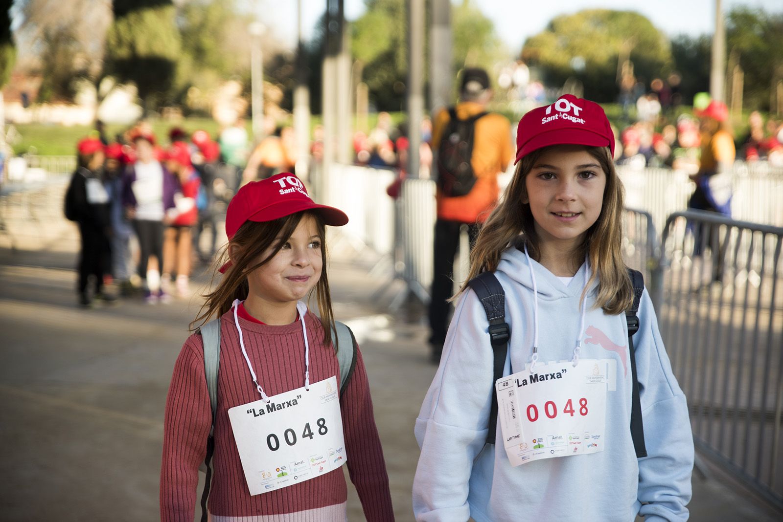 La Marxa Infantil del Club Muntanyenc de Sant Cugat de 2024 FOTO: Bernat Millet