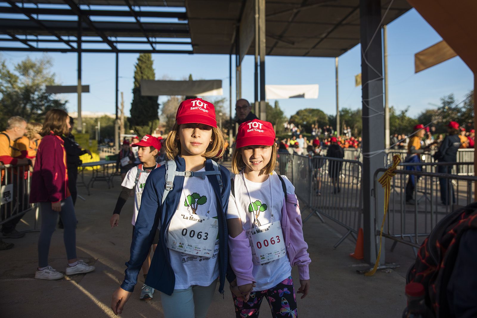 La Marxa Infantil del Club Muntanyenc de Sant Cugat de 2024 FOTO: Bernat Millet