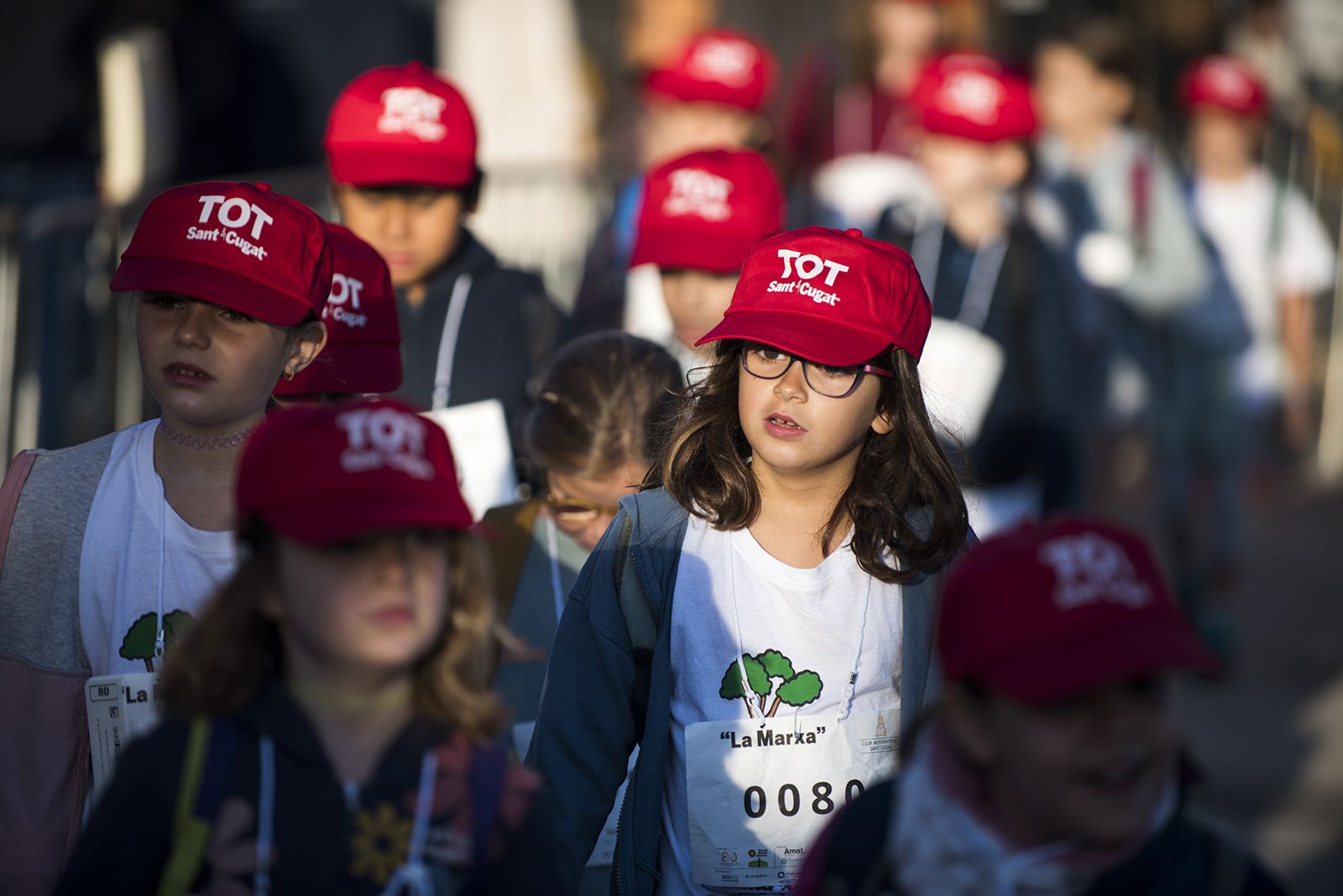 La Marxa Infantil del Club Muntanyenc de Sant Cugat de 2024 FOTO: Bernat Millet