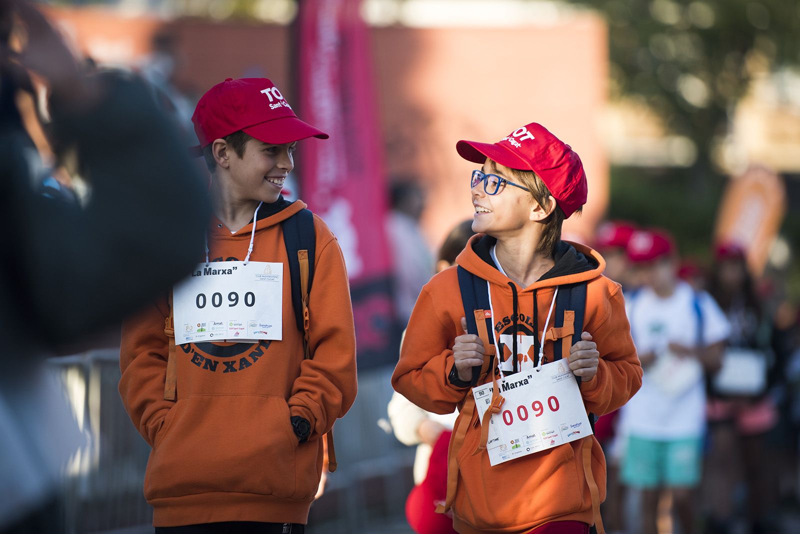 La Marxa Infantil del Club Muntanyenc de Sant Cugat de 2024 FOTO: Bernat Millet