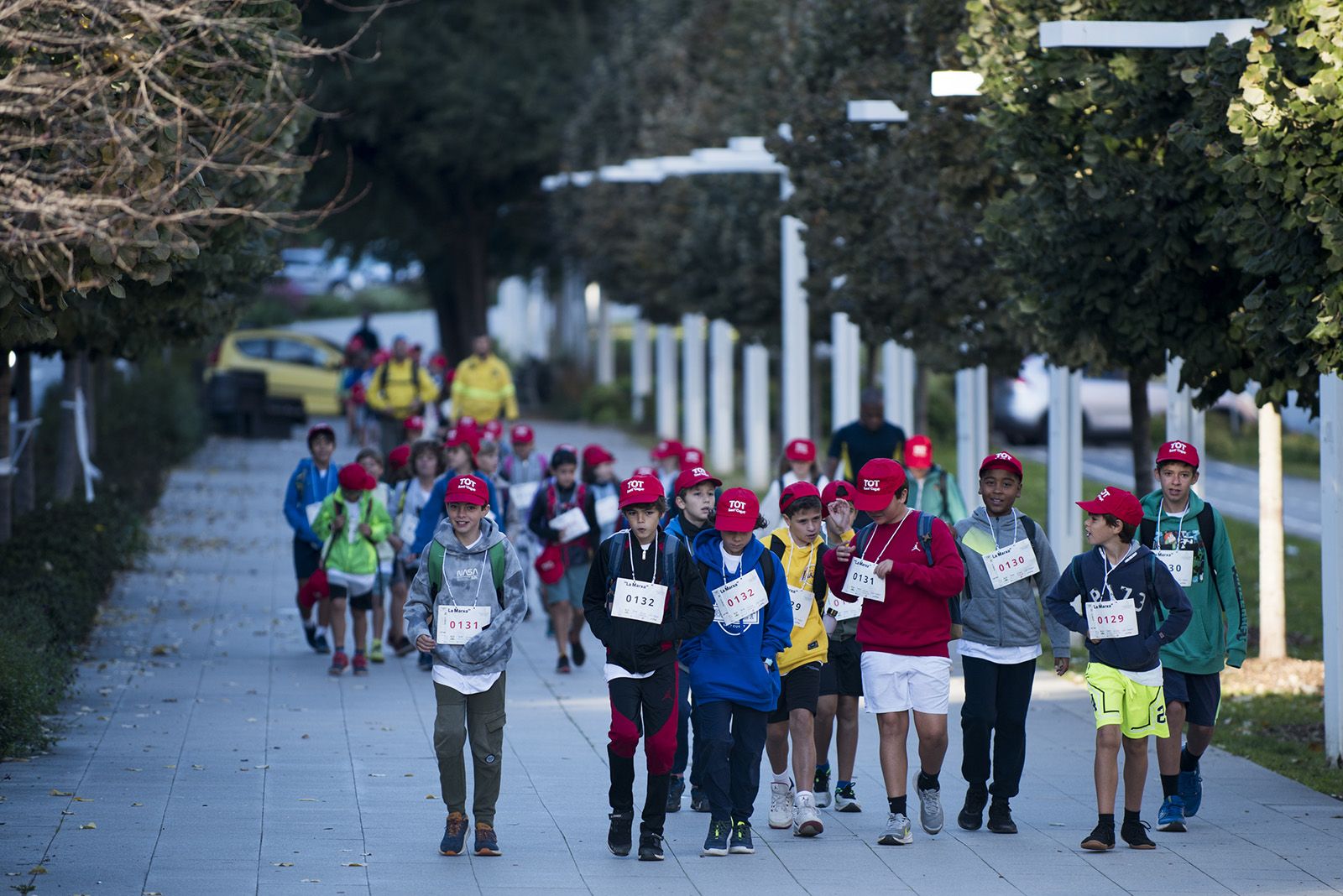 La Marxa Infantil del Club Muntanyenc de Sant Cugat de 2024 FOTO: Bernat Millet