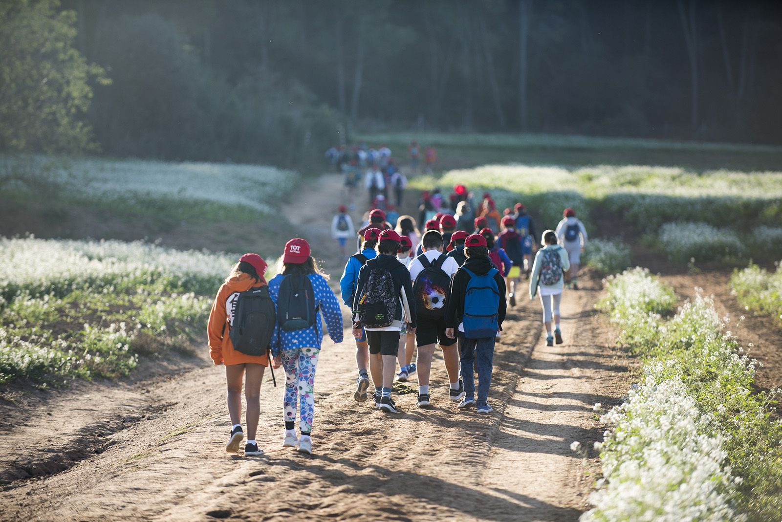 La Marxa Infantil del Club Muntanyenc de Sant Cugat de 2024 FOTO: Bernat Millet