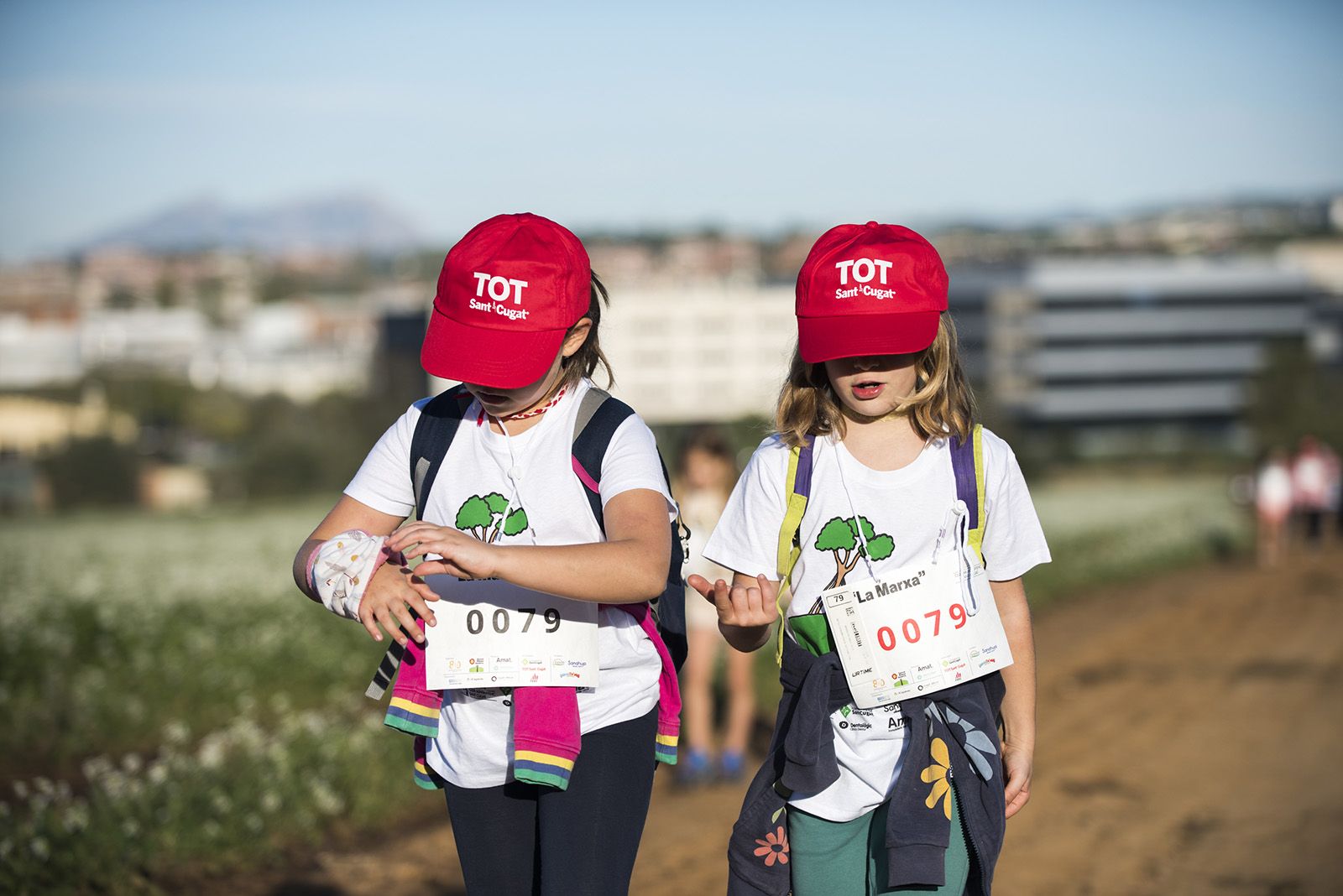 La Marxa Infantil del Club Muntanyenc de Sant Cugat de 2024 FOTO: Bernat Millet