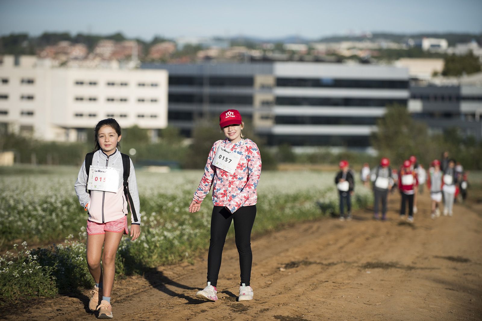 La Marxa Infantil del Club Muntanyenc de Sant Cugat de 2024 FOTO: Bernat Millet