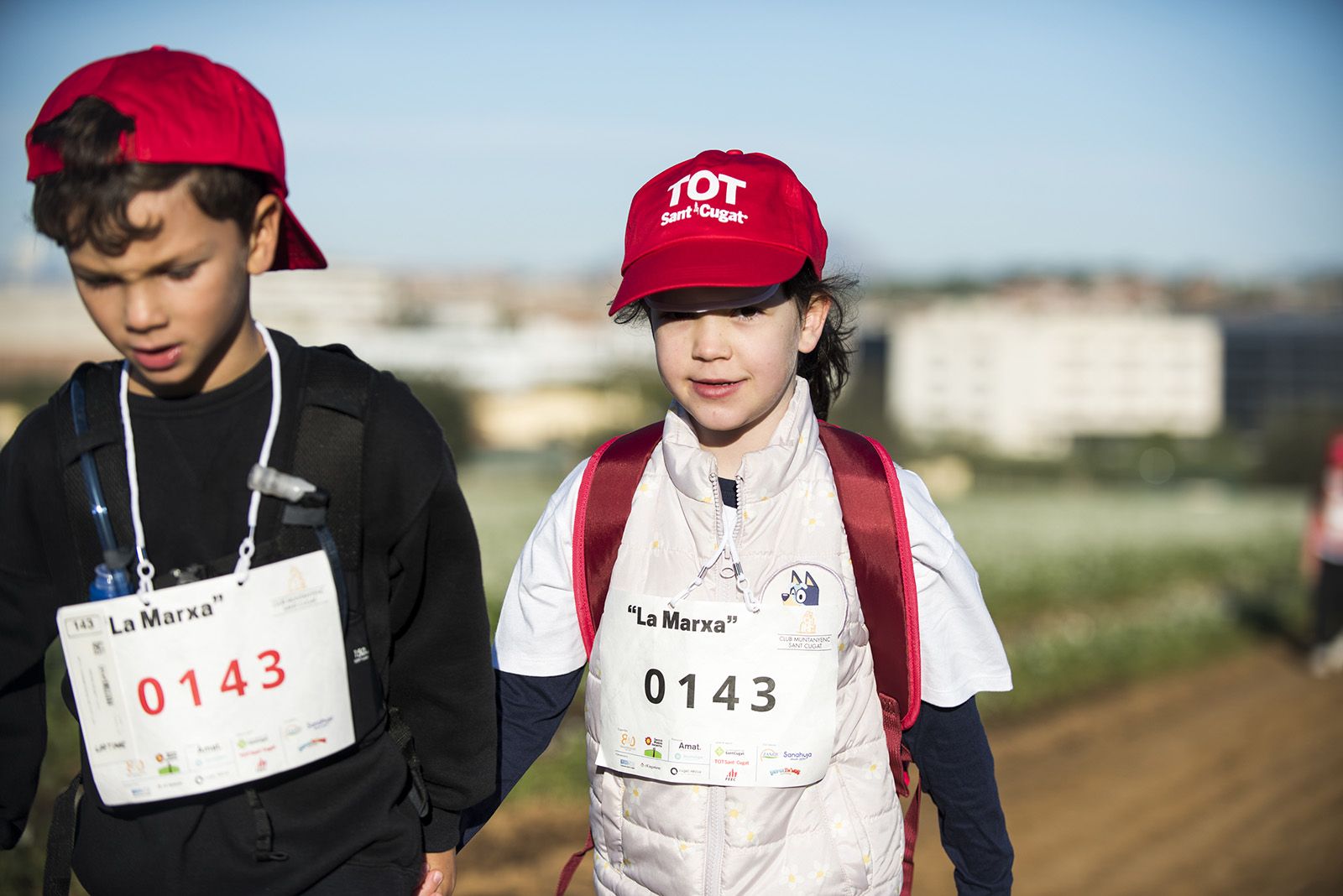 La Marxa Infantil del Club Muntanyenc de Sant Cugat de 2024 FOTO: Bernat Millet