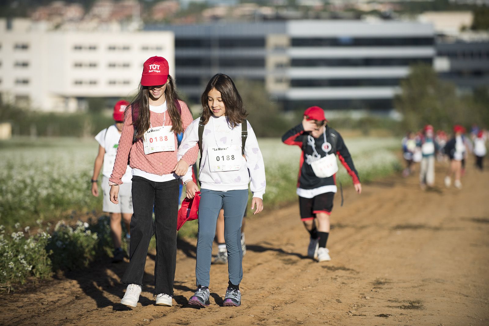 La Marxa Infantil del Club Muntanyenc de Sant Cugat de 2024 FOTO: Bernat Millet