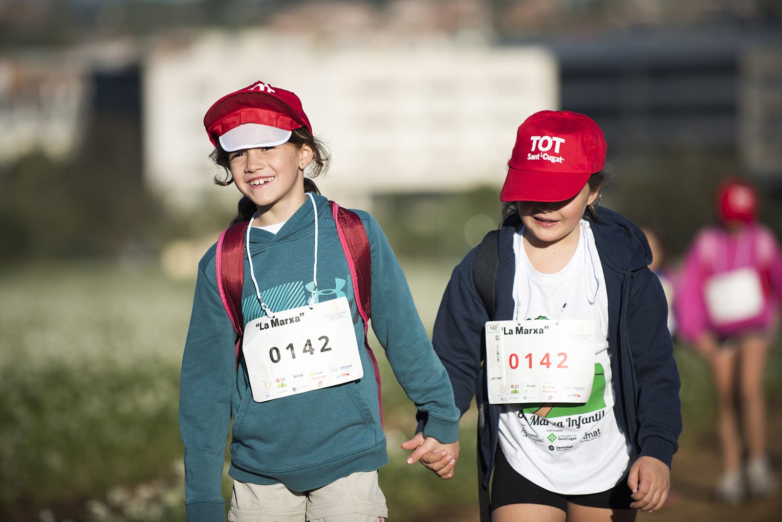 La Marxa Infantil del Club Muntanyenc de Sant Cugat de 2024 FOTO: Bernat Millet