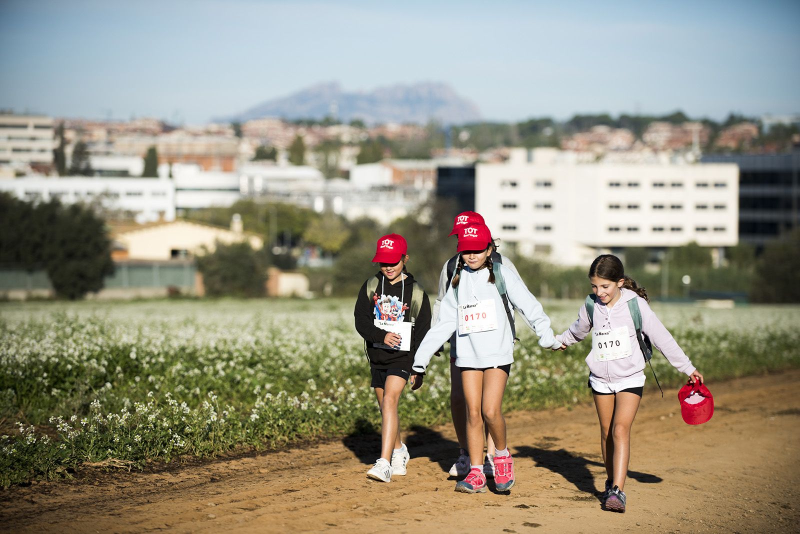 La Marxa Infantil del Club Muntanyenc de Sant Cugat de 2024 FOTO: Bernat Millet