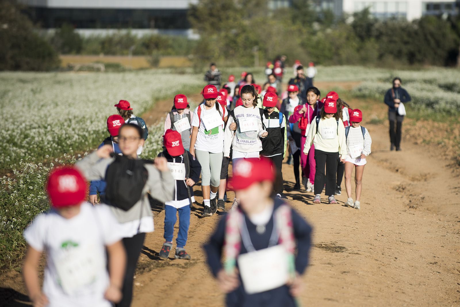 La Marxa Infantil del Club Muntanyenc de Sant Cugat de 2024 FOTO: Bernat Millet