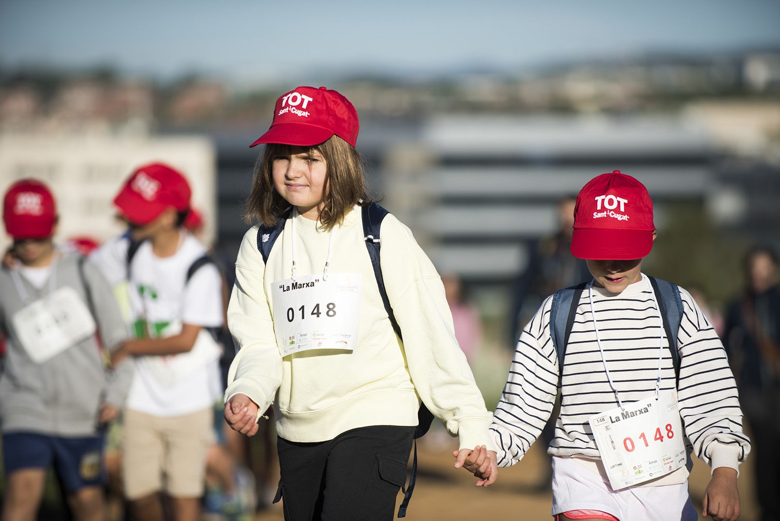 La Marxa Infantil del Club Muntanyenc de Sant Cugat de 2024 FOTO: Bernat Millet