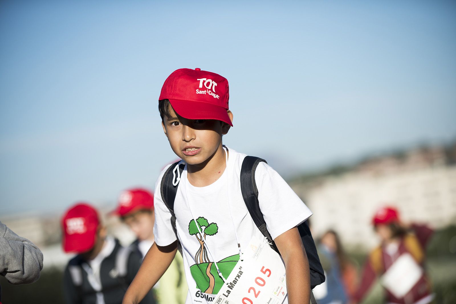 La Marxa Infantil del Club Muntanyenc de Sant Cugat de 2024 FOTO: Bernat Millet