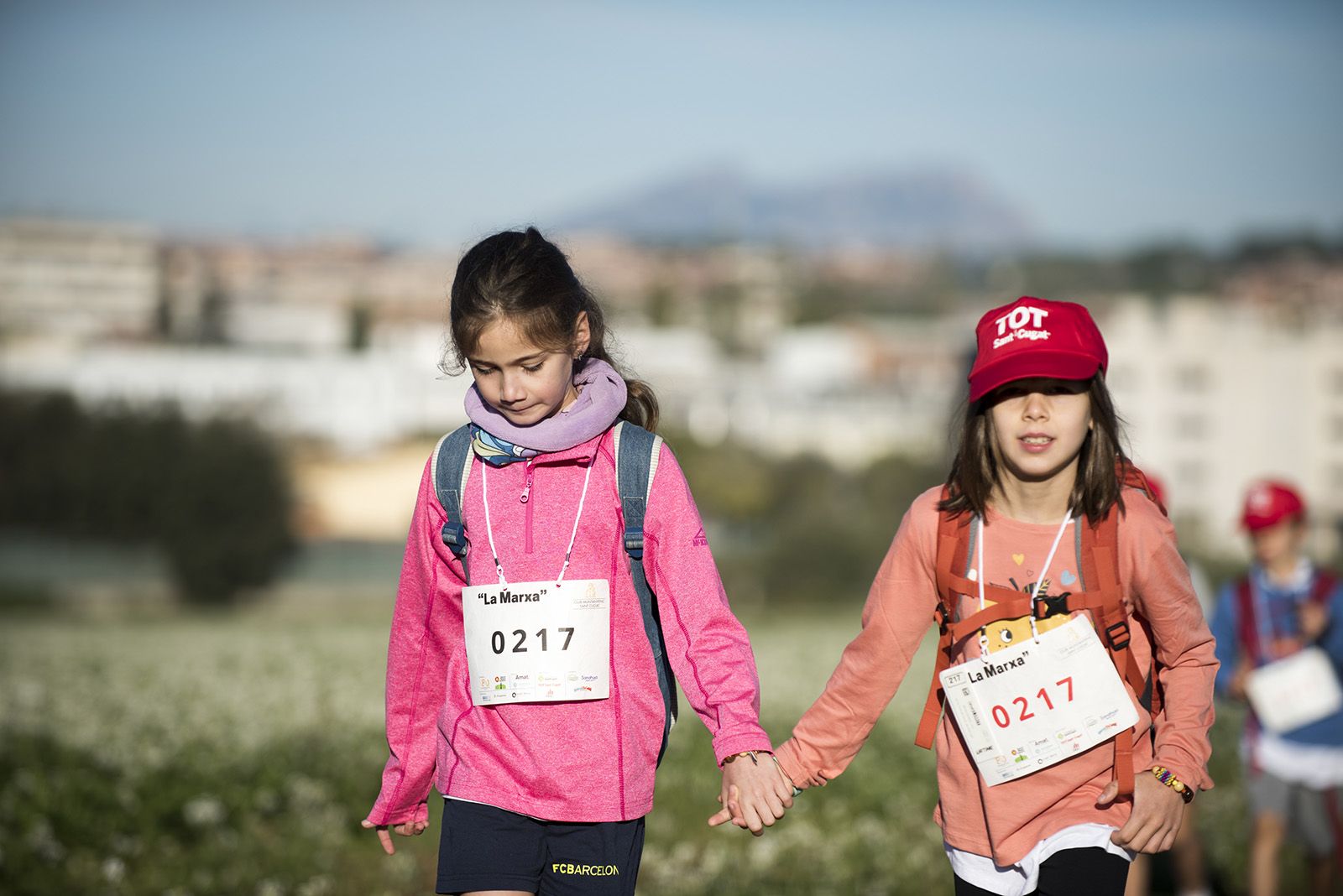 La Marxa Infantil del Club Muntanyenc de Sant Cugat de 2024 FOTO: Bernat Millet