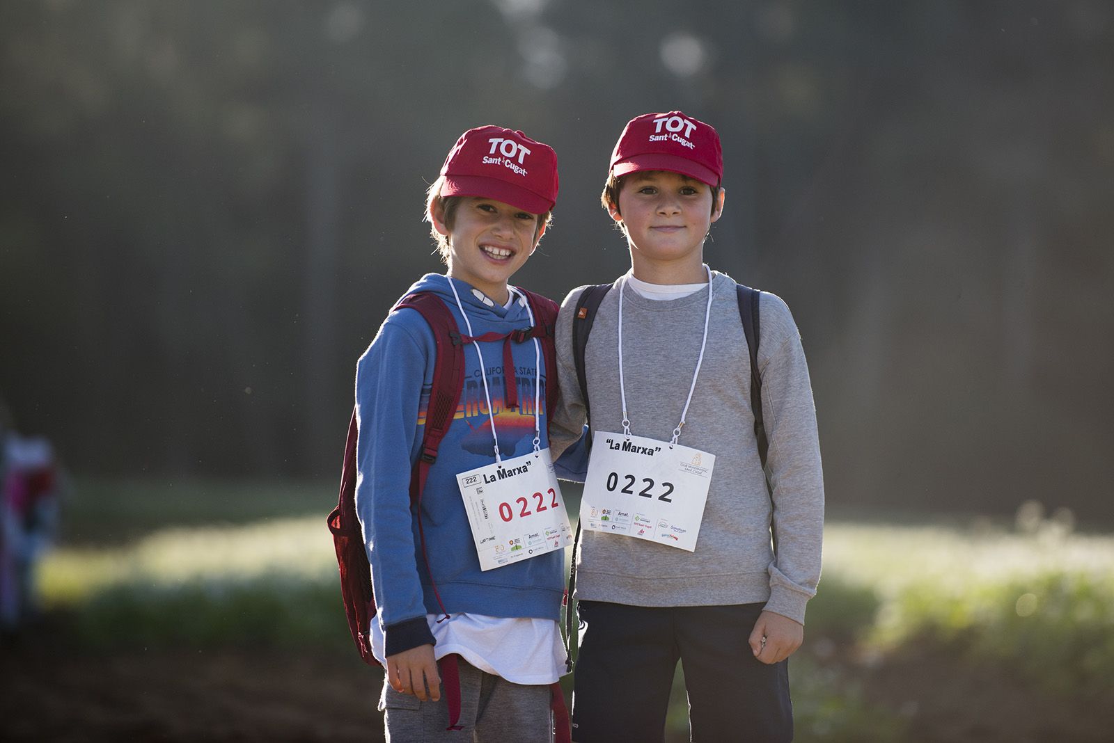 La Marxa Infantil del Club Muntanyenc de Sant Cugat de 2024 FOTO: Bernat Millet