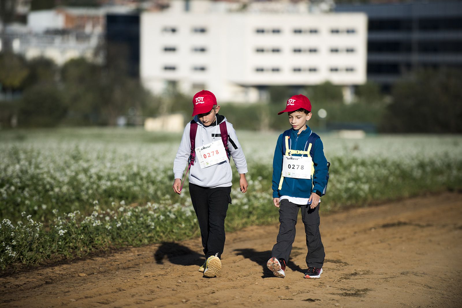 La Marxa Infantil del Club Muntanyenc de Sant Cugat de 2024 FOTO: Bernat Millet