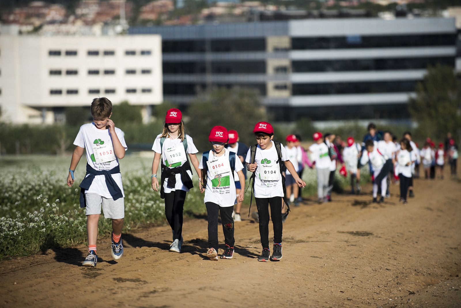 La Marxa Infantil del Club Muntanyenc de Sant Cugat de 2024 FOTO: Bernat Millet