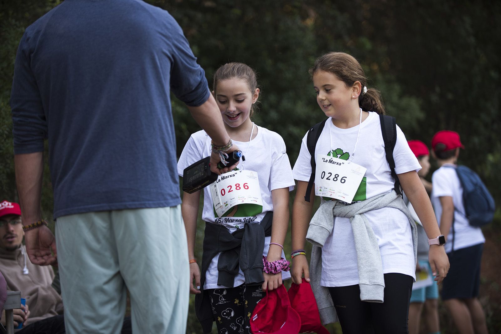 La Marxa Infantil del Club Muntanyenc de Sant Cugat de 2024 FOTO: Bernat Millet